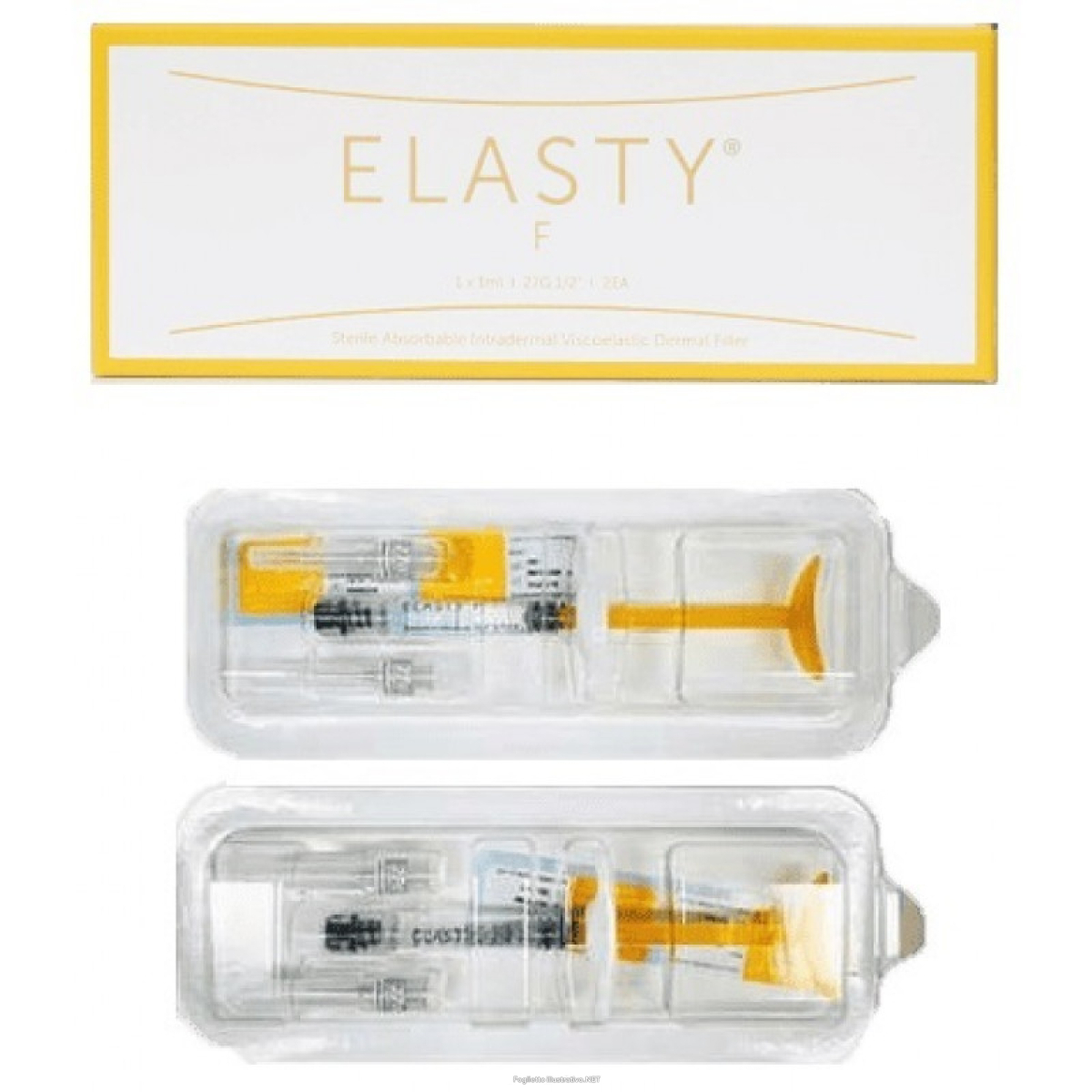 Acquista Online Elasty Fine+ Ha 2 Siringhe Preriempita e Cerca l'offerta più bassa