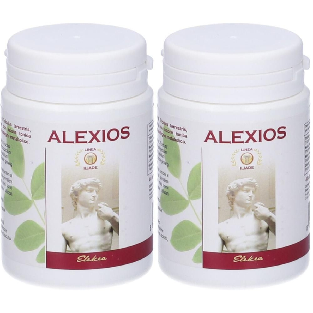 Acquista Online Elekea alexios capsule 2x40 pz e Cerca l'offerta più bassa
