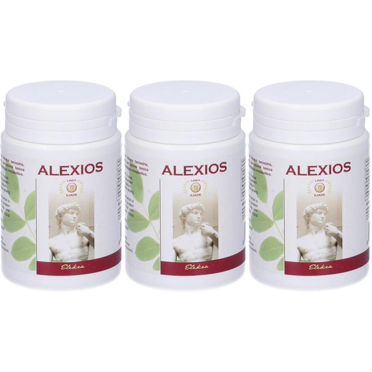 Acquista Online Elekea alexios capsule 3x40 pz e Cerca l'offerta più bassa