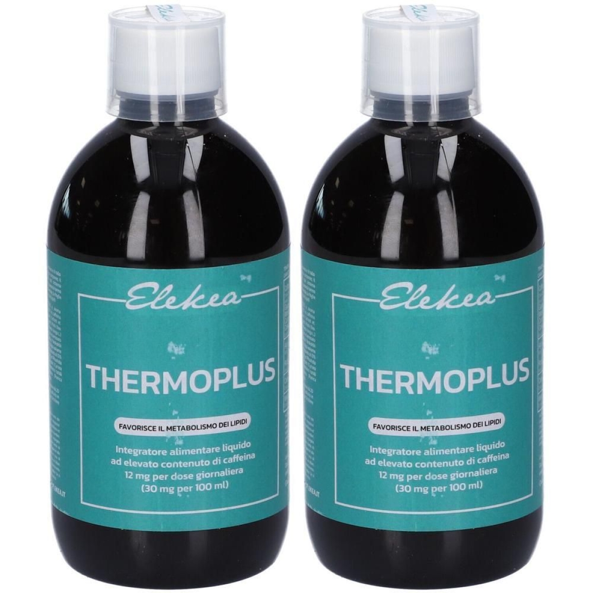 Acquista Online Elekea thermoplus integratore liquido 2x500 ml soluzione orale e Cerca l'offerta più bassa
