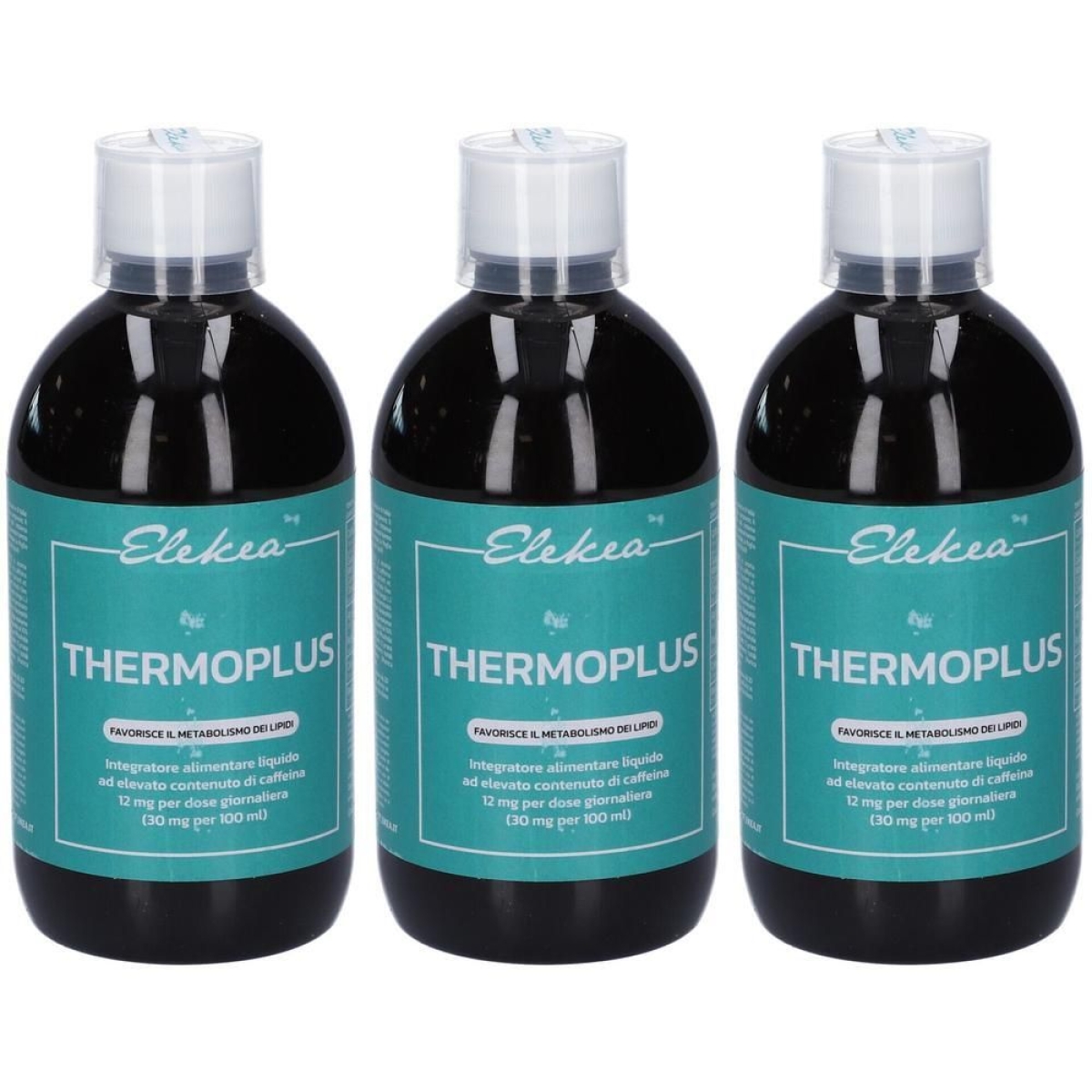 Acquista Online Elekea thermoplus integratore liquido 3x500 ml soluzione orale e Cerca l'offerta più bassa