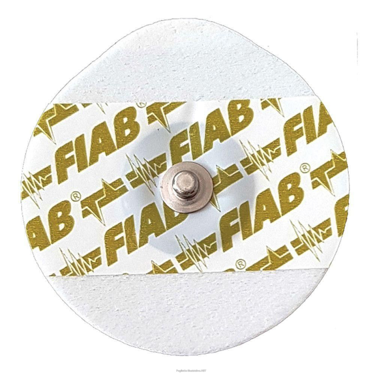 Acquista Online elettrodo oe foam monouso ovale 48x50mm per adulti in gel solido con s e Cerca l'offerta più bassa