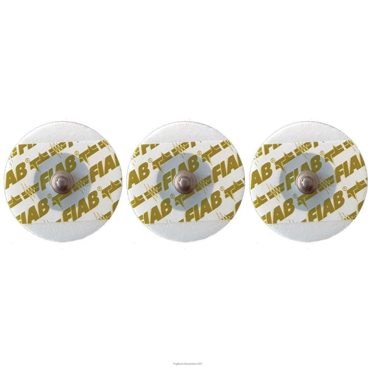 Acquista Online elettrodo pe foam monouso rotondo diametro 40mm pediatrico in gel soli e Cerca l'offerta più bassa