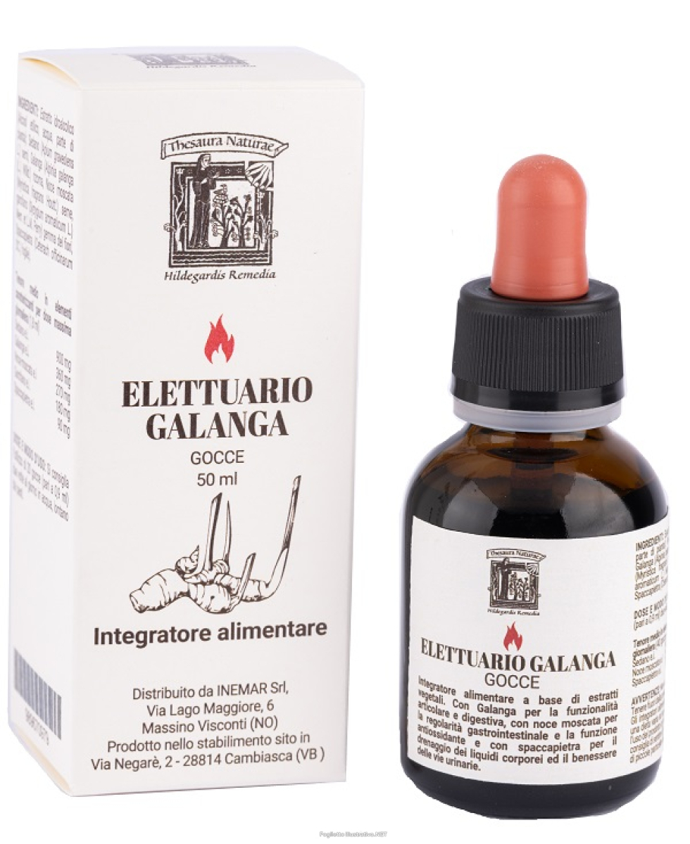 Acquista Online elettuario galanga gocce 50ml e Cerca l'offerta più bassa