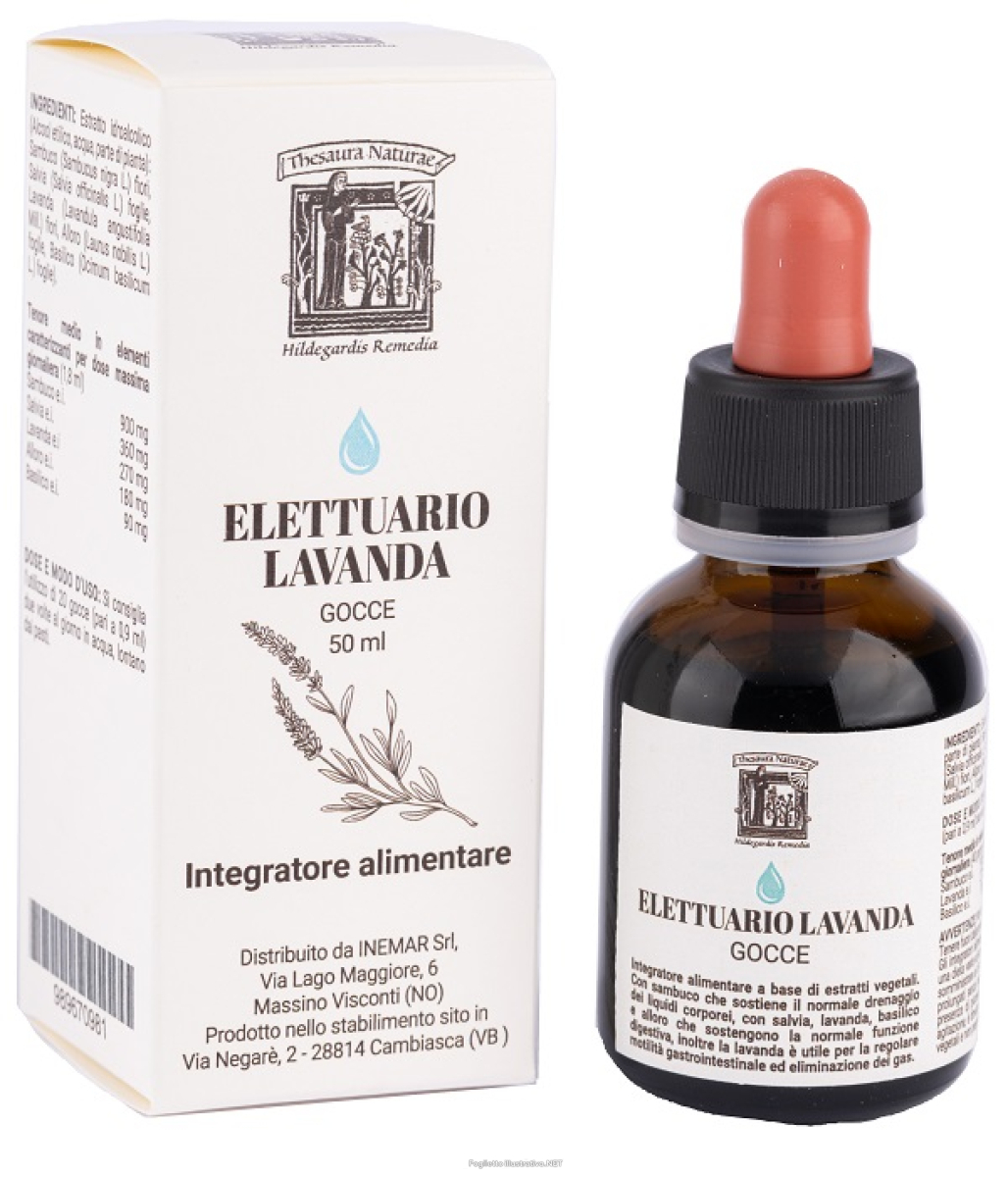 Acquista Online elettuario lavanda gocce 50ml e Cerca l'offerta più bassa