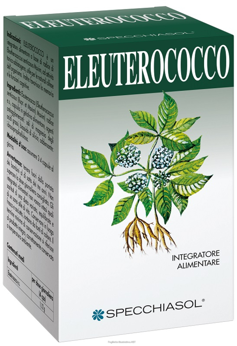 Acquista Online eleuterococco 60 cps specch. e Cerca l'offerta più bassa