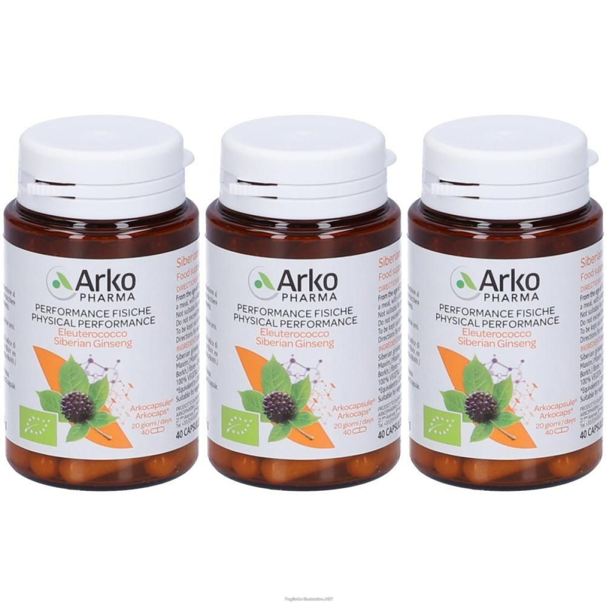 Acquista Online Eleuterococco Bio Arkocapsule 14 g Capsule e Cerca l'offerta più bassa