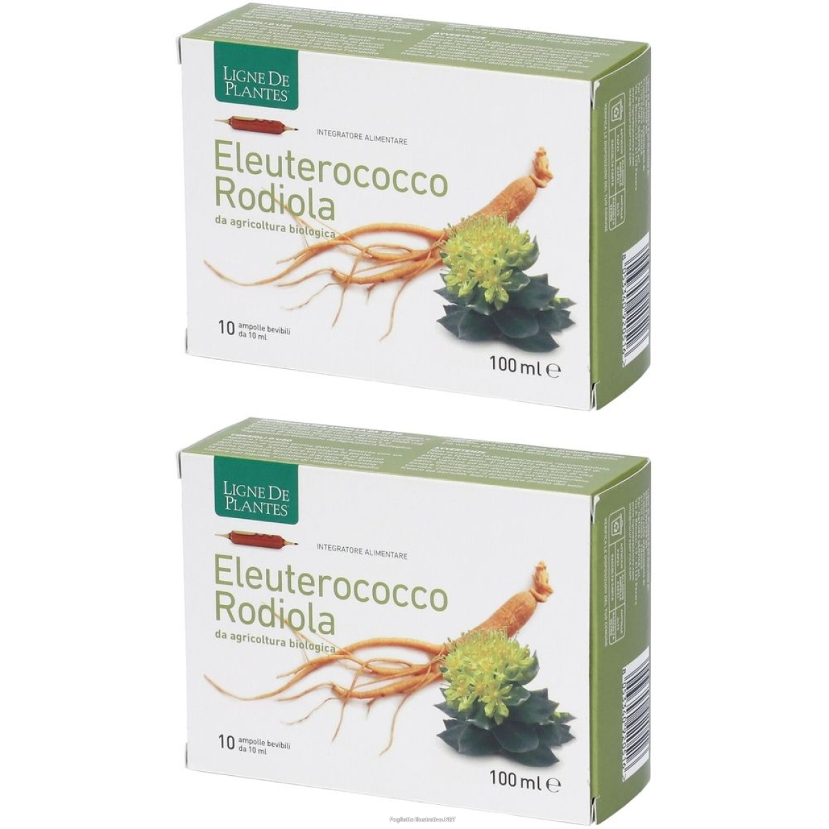Acquista Online eleuterococco rodiola bio ampolle bevibili set da 2 2x10x10 ml flaconc e Cerca l'offerta più bassa