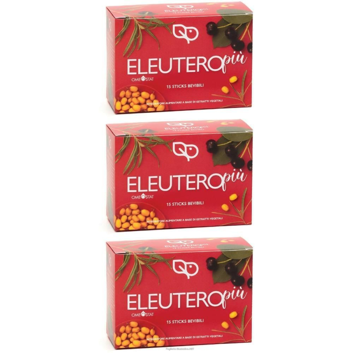 Acquista Online eleuteropiu' omeostat 15 stick 3x150 ml soluzione orale e Cerca l'offerta più bassa