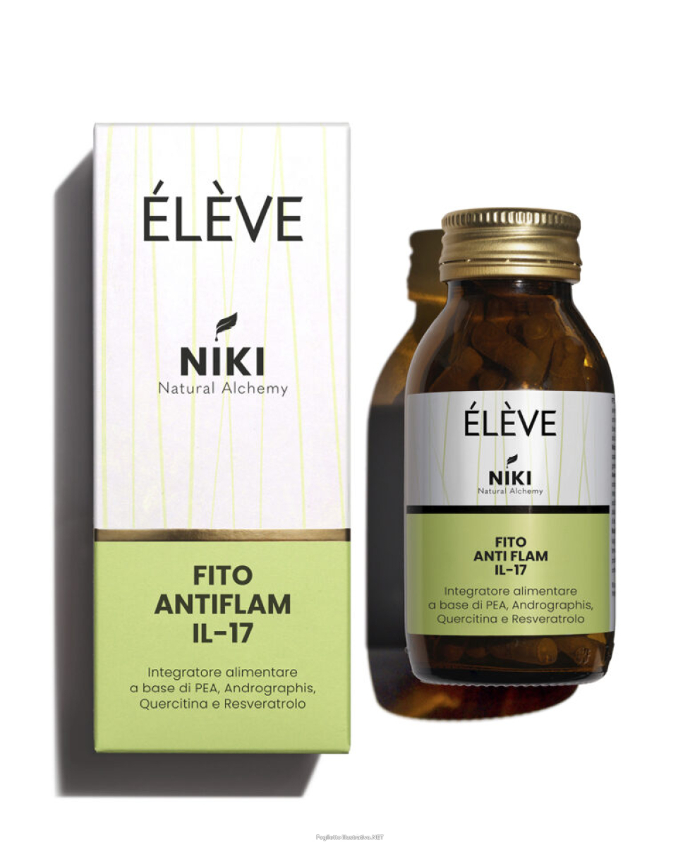 Cerca Offerte di Élève niki fito antiflam il-17 integratore antinfiammatorio vegetale 100 capsule e acquista online