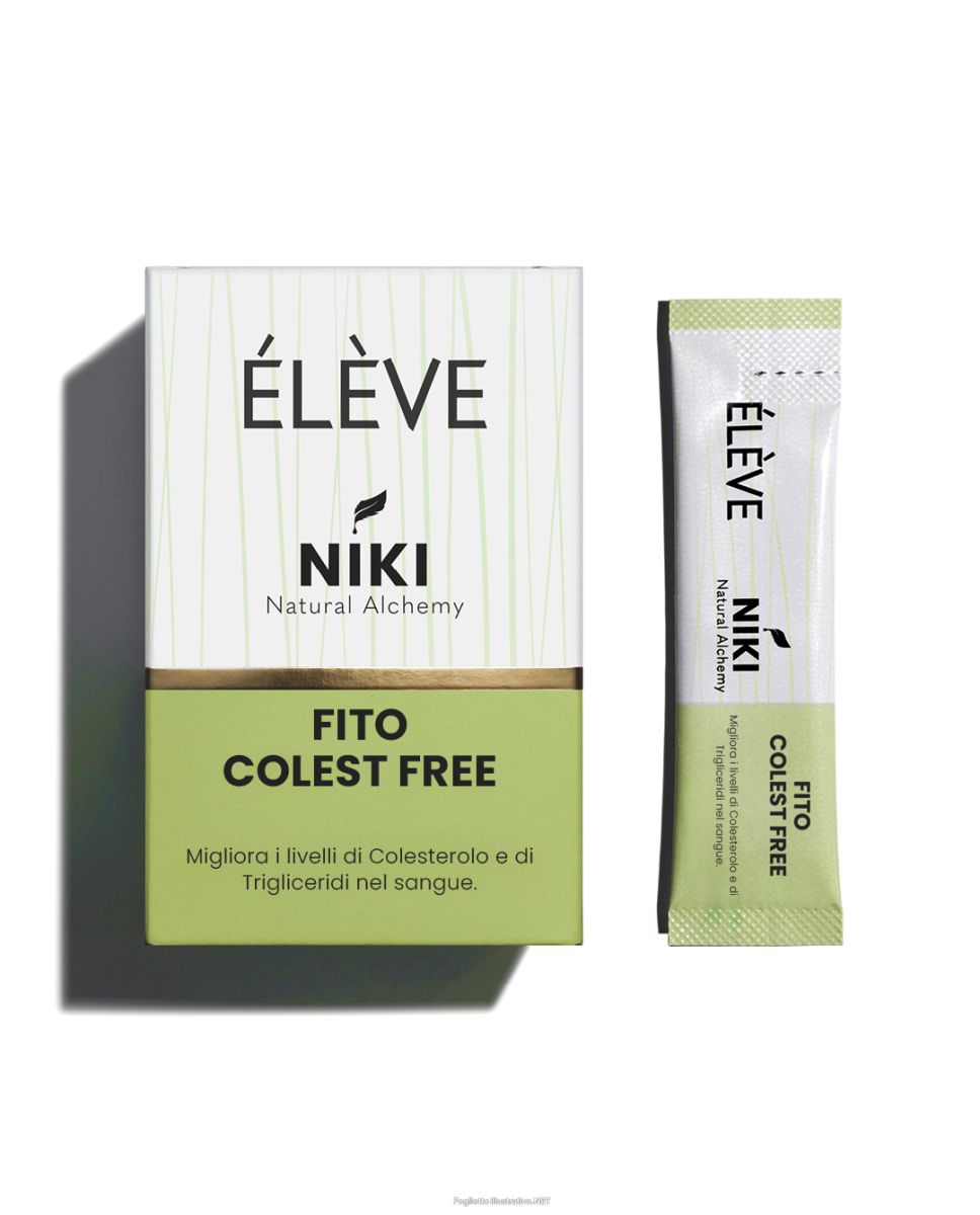 Acquista Online eleve niki fito colest free - integratore per migliorare i livelli di colesterolo e trigliceridi nel sangue - 30 bustine e Cerca l'offerta più bassa
