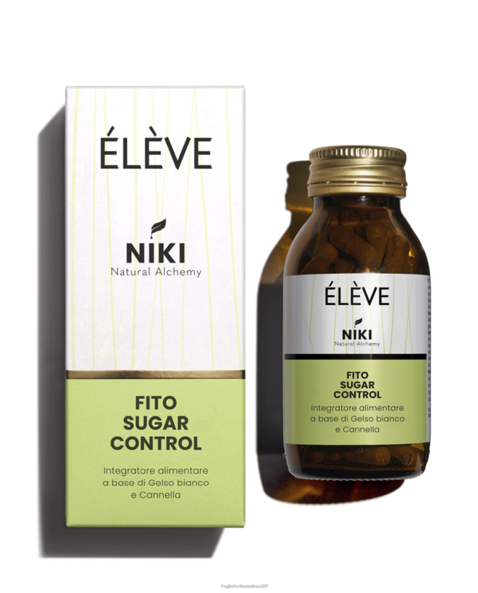 Cerca Offerte di Élève niki fito sugar control integratore che regola i livelli di zucchero nel sangue 90 capsule e acquista online