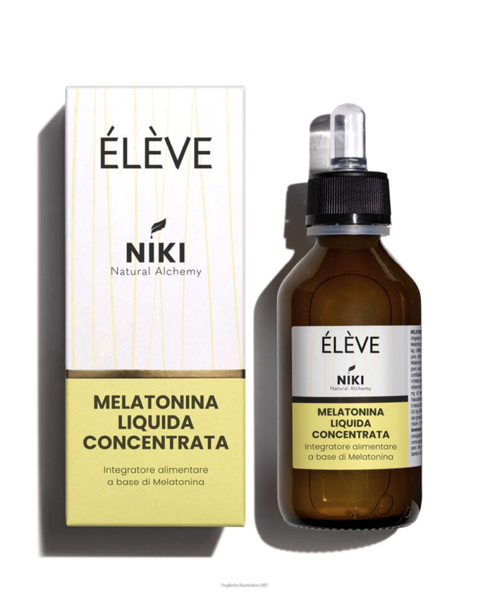 Cerca Offerte di Élève niki melatonina liquida concentrata integratore per il riposo notturno gocce orali 100ml e acquista online