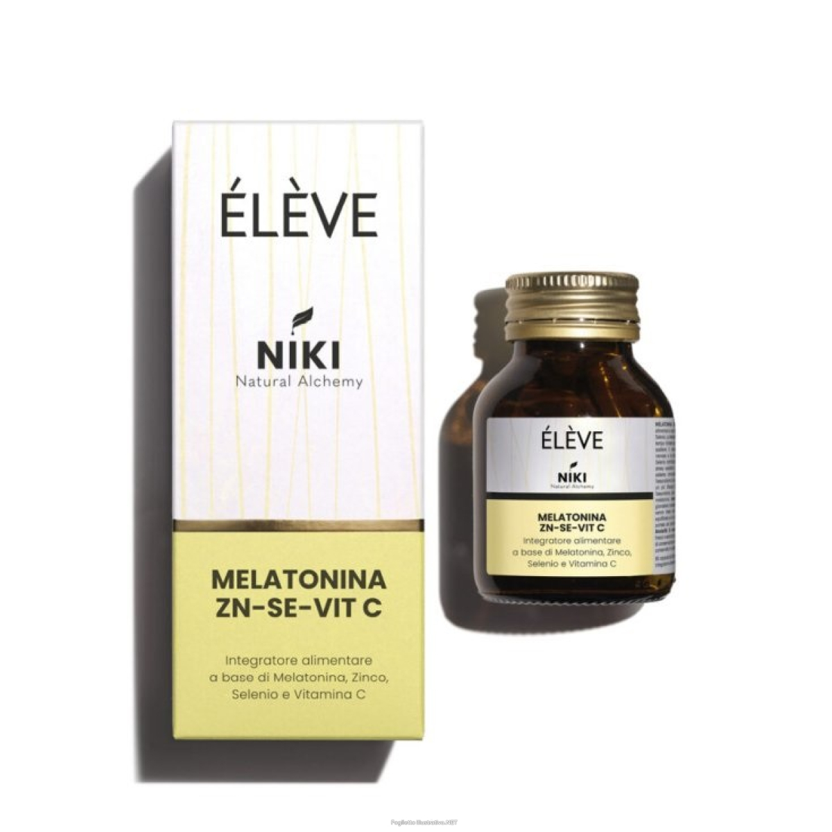 Cerca Offerte di Élève niki melatonina zn-dr-vit c integratore per favorire il rilassamento e il sonno naturale 60 capsule e acquista online