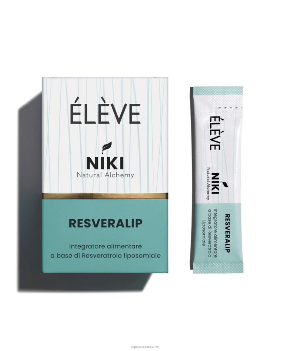 Cerca Offerte di Élève niki resveralip integratore per la protezione antiossidante e il benessere cardiovascolare 30 stick pack orosolubili e acquista online