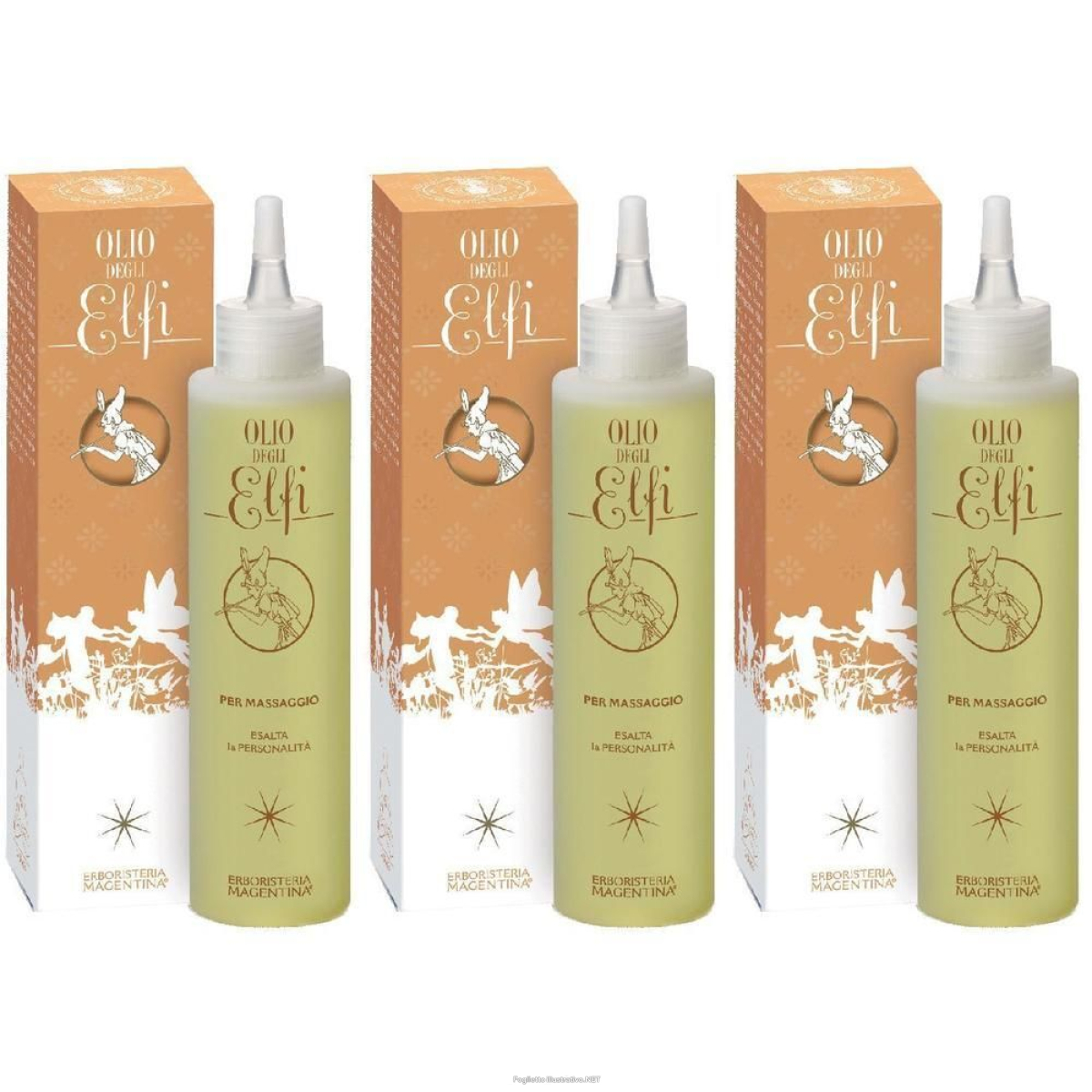 Acquista Online elfi olio degli 150 ml 3x150 ml e Cerca l'offerta più bassa