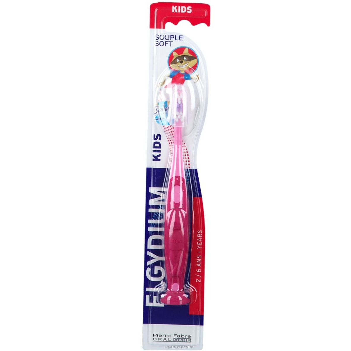 Acquista Online Elgydium Kids Toothbrush Age 2-6 27,7x4,5x2,5 cm Spazzolino da Denti e Cerca l'offerta più bassa