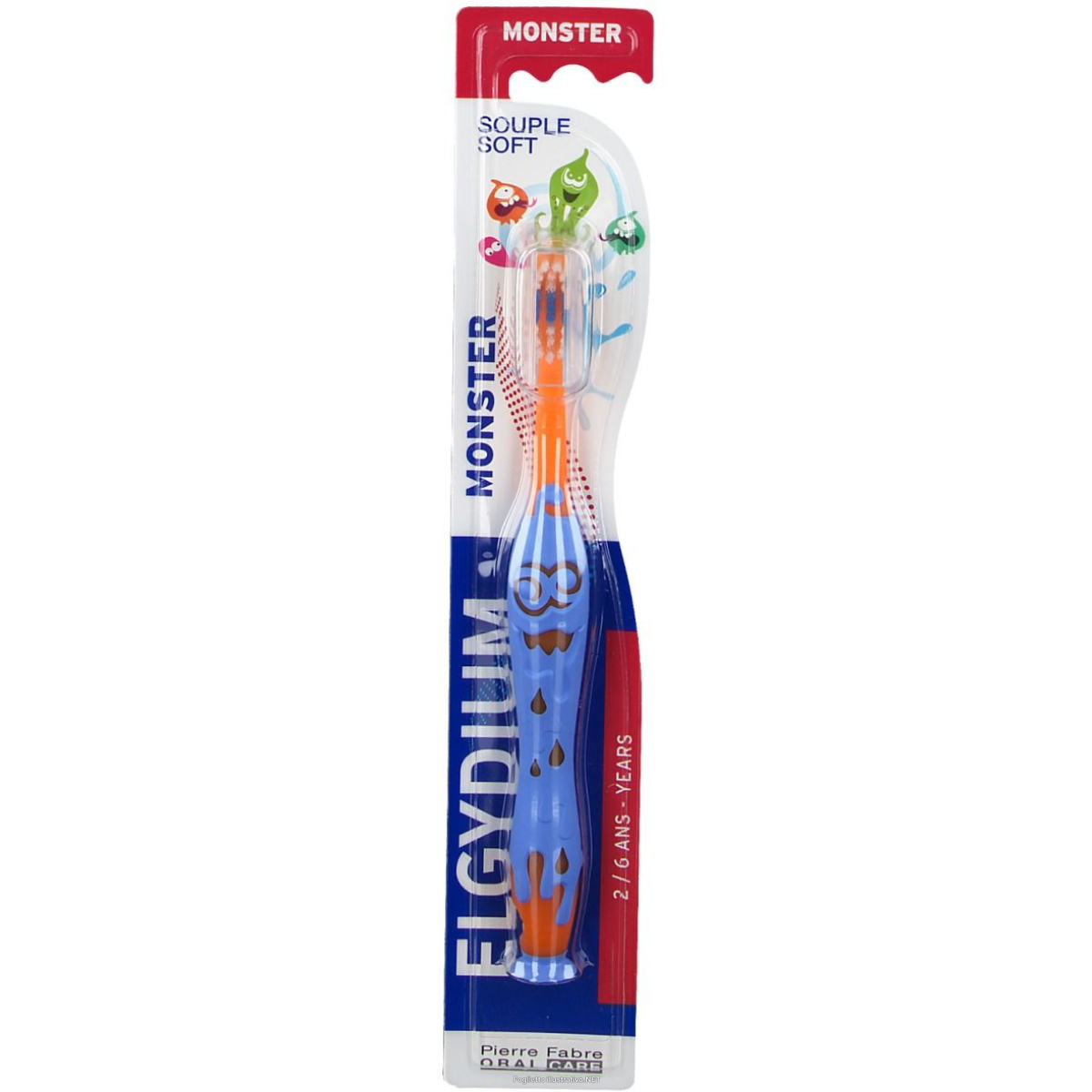 Acquista Online elgydium toothbrush kids monster 1 pz spazzolino da denti e Cerca l'offerta più bassa