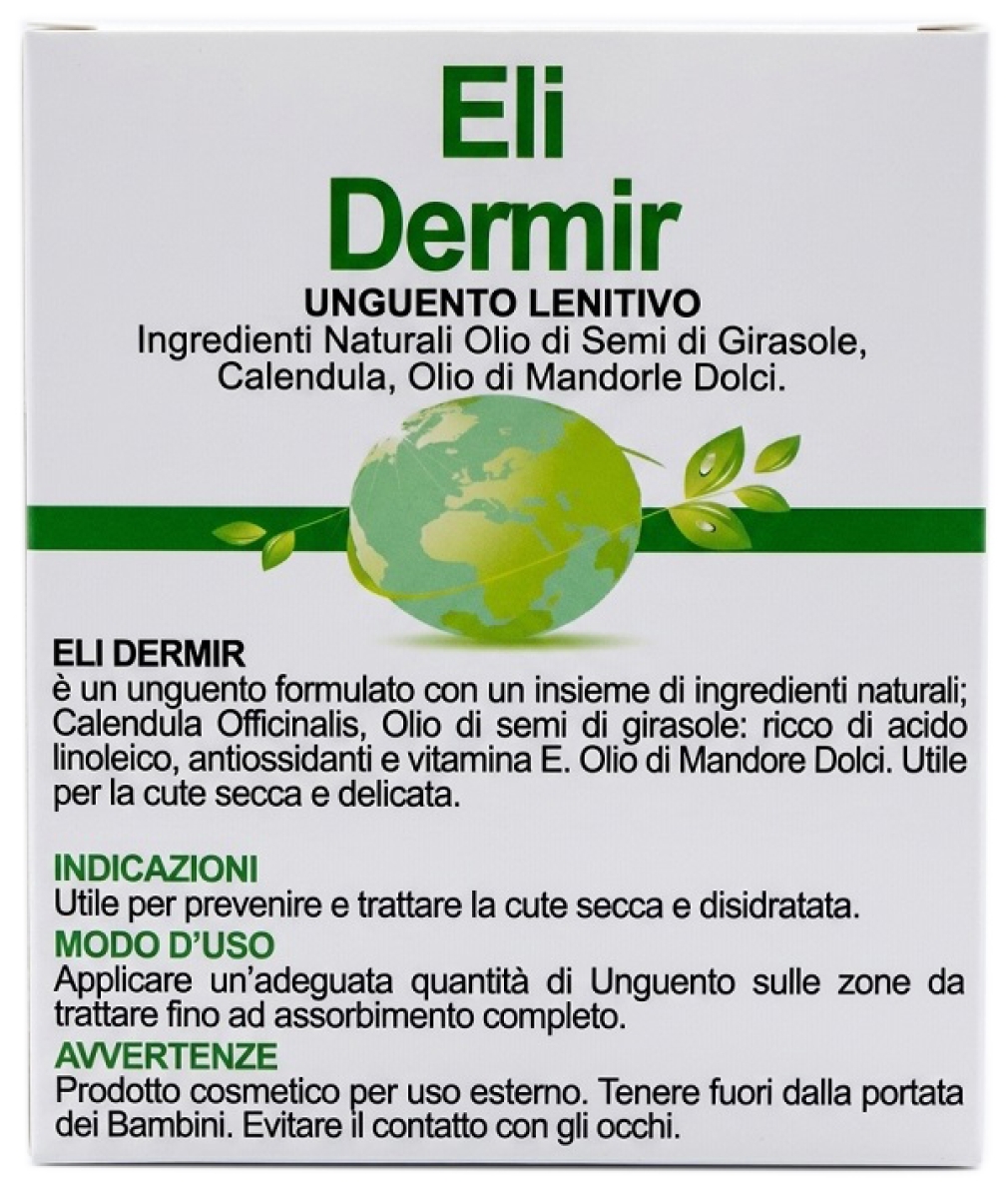 Acquista Online eli dermir unguento emolliente lenitivo per cute secca e disidratata 50ml e Cerca l'offerta più bassa