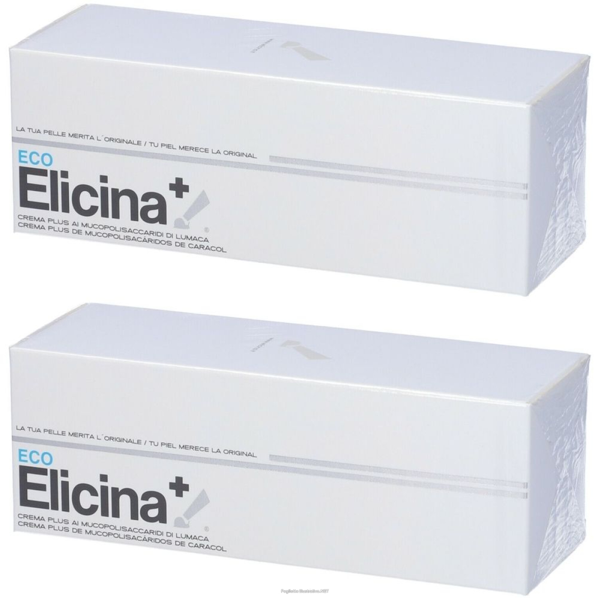 Acquista Online elicina eco plus crema set da 2 2x50 ml e Cerca l'offerta più bassa