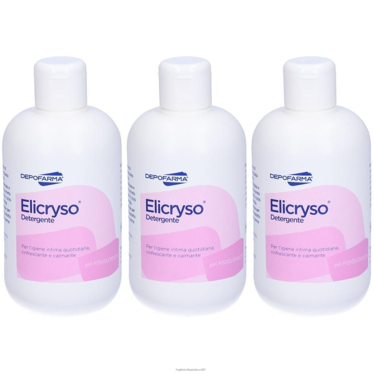 Acquista Online elicryso detergente intimo 200 ml 3x200 ml e Cerca l'offerta più bassa