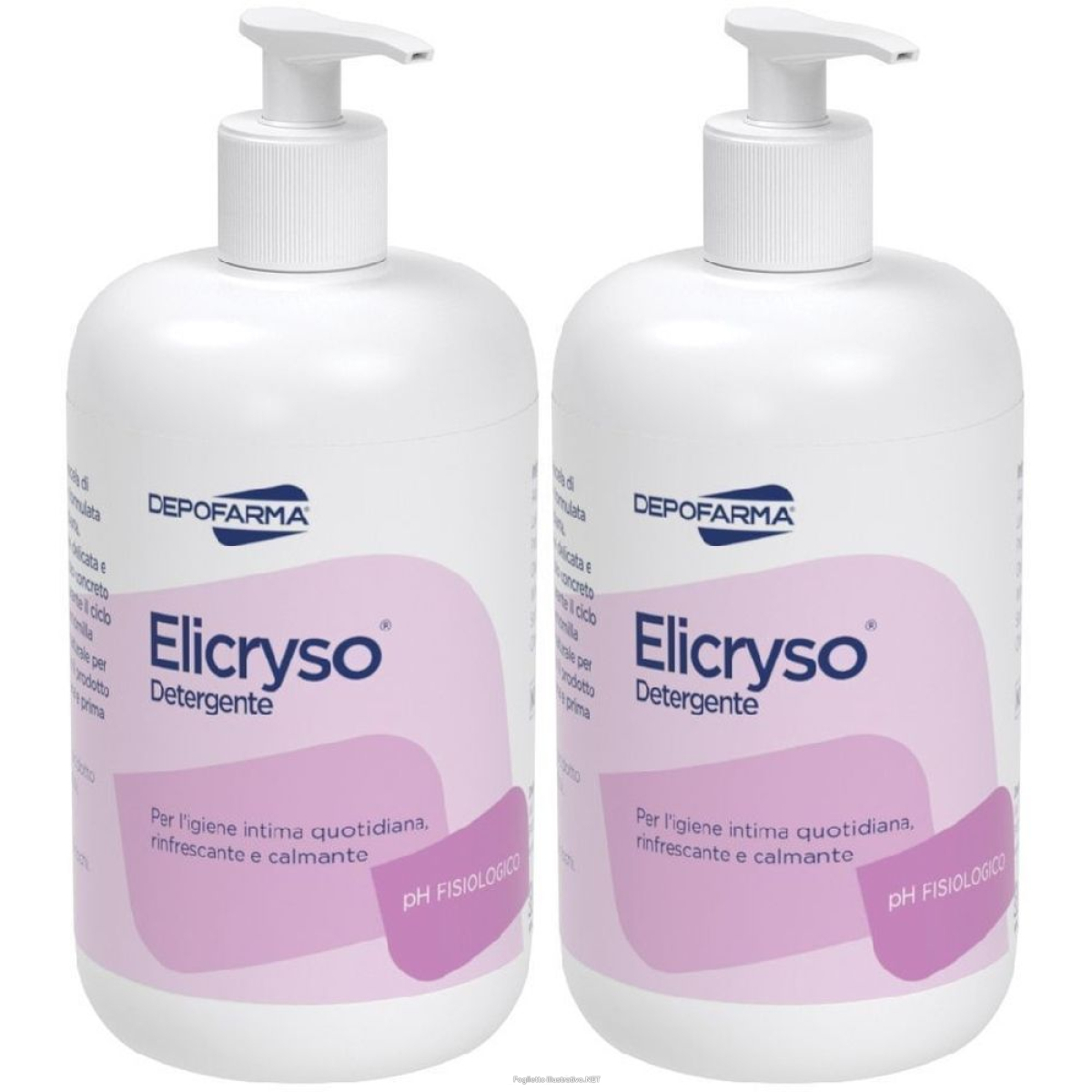 Acquista Online elicryso® detergente set da 2 2x500 ml lozione e Cerca l'offerta più bassa