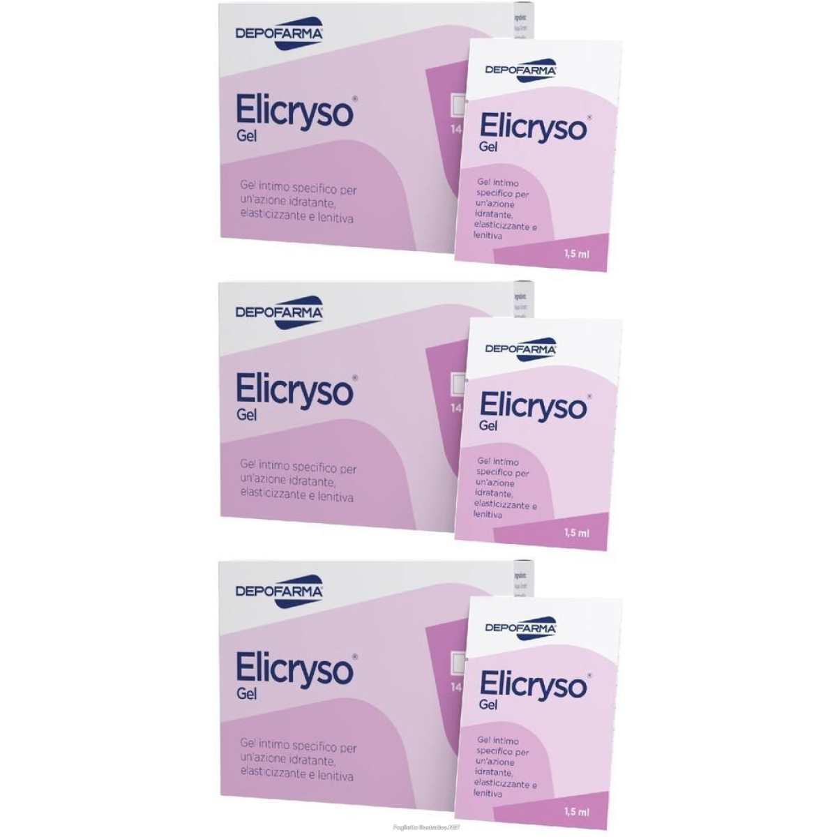 Acquista Online elicryso® gel bustine 3x14x1,5 ml vaginale e Cerca l'offerta più bassa