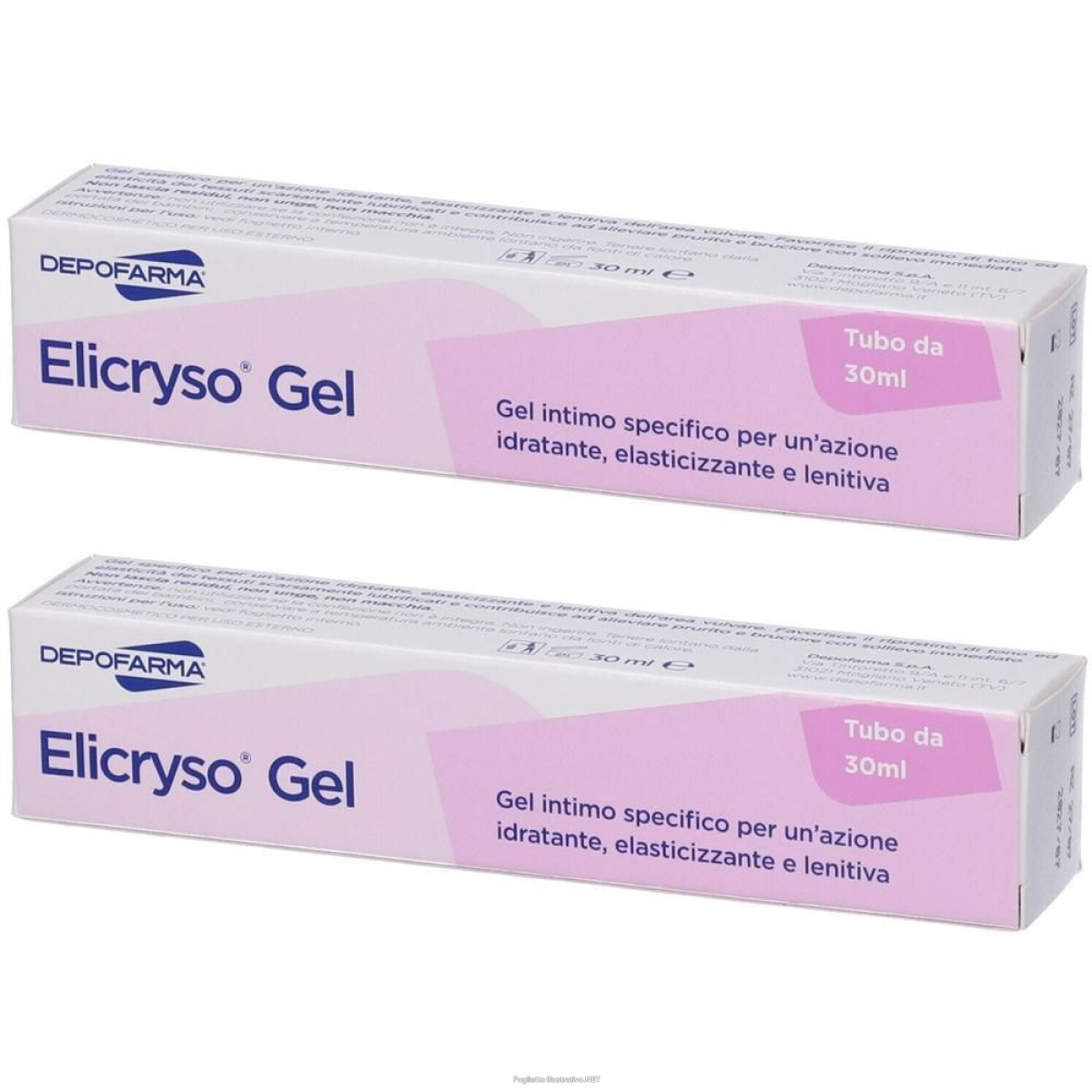 Acquista Online elicryso gel tubo 30 ml 2x30 ml e Cerca l'offerta più bassa
