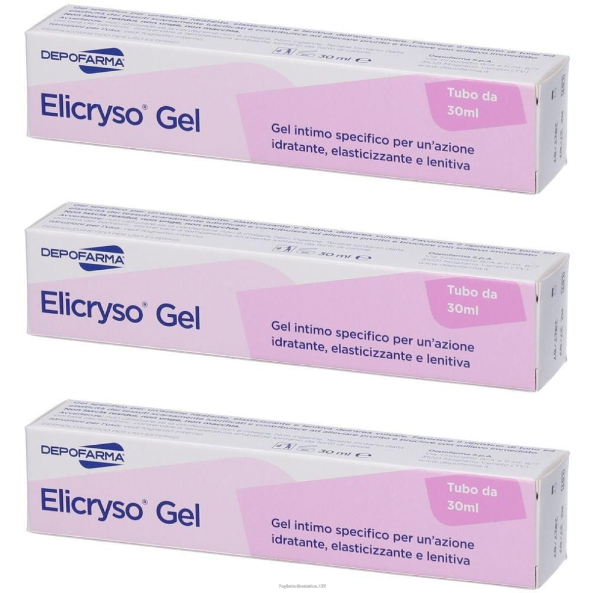 Acquista Online elicryso gel tubo 30 ml 3x30 ml e Cerca l'offerta più bassa