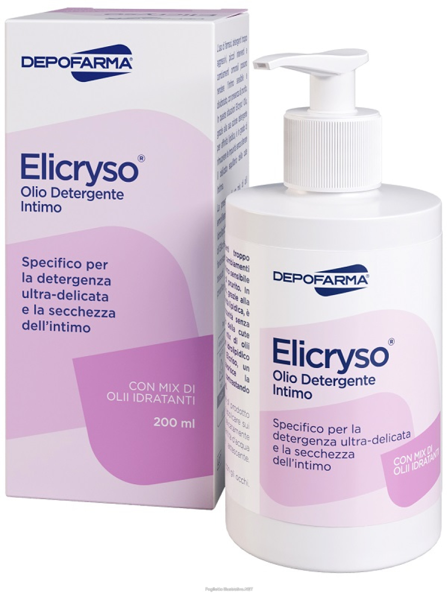 Acquista Online elicryso olio detergente intimo 200 ml e Cerca l'offerta più bassa