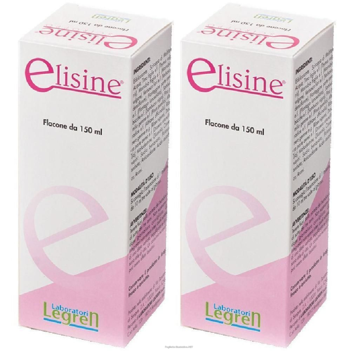 Acquista Online elisine 150 ml 2x150 ml soluzione orale e Cerca l'offerta più bassa