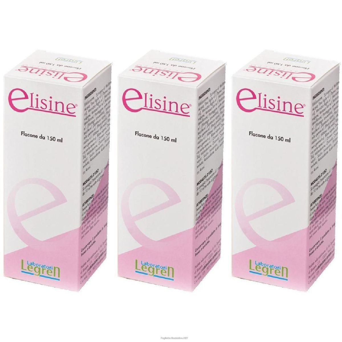 Acquista Online elisine 150 ml 3x150 ml soluzione orale e Cerca l'offerta più bassa