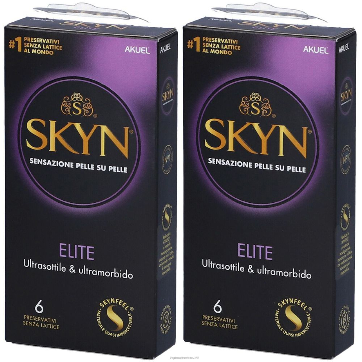 Acquista Online elite skyn® preservativi ultrasottile & ultramorbido set da 2 2x6 pz p e Cerca l'offerta più bassa