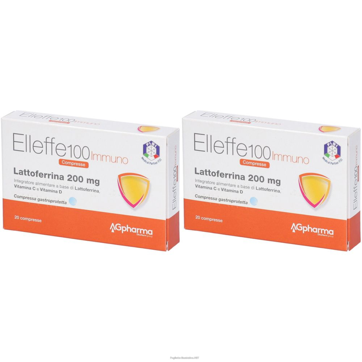 Acquista Online elleffe 100 immuno set da 2 2x20 pz compresse e Cerca l'offerta più bassa