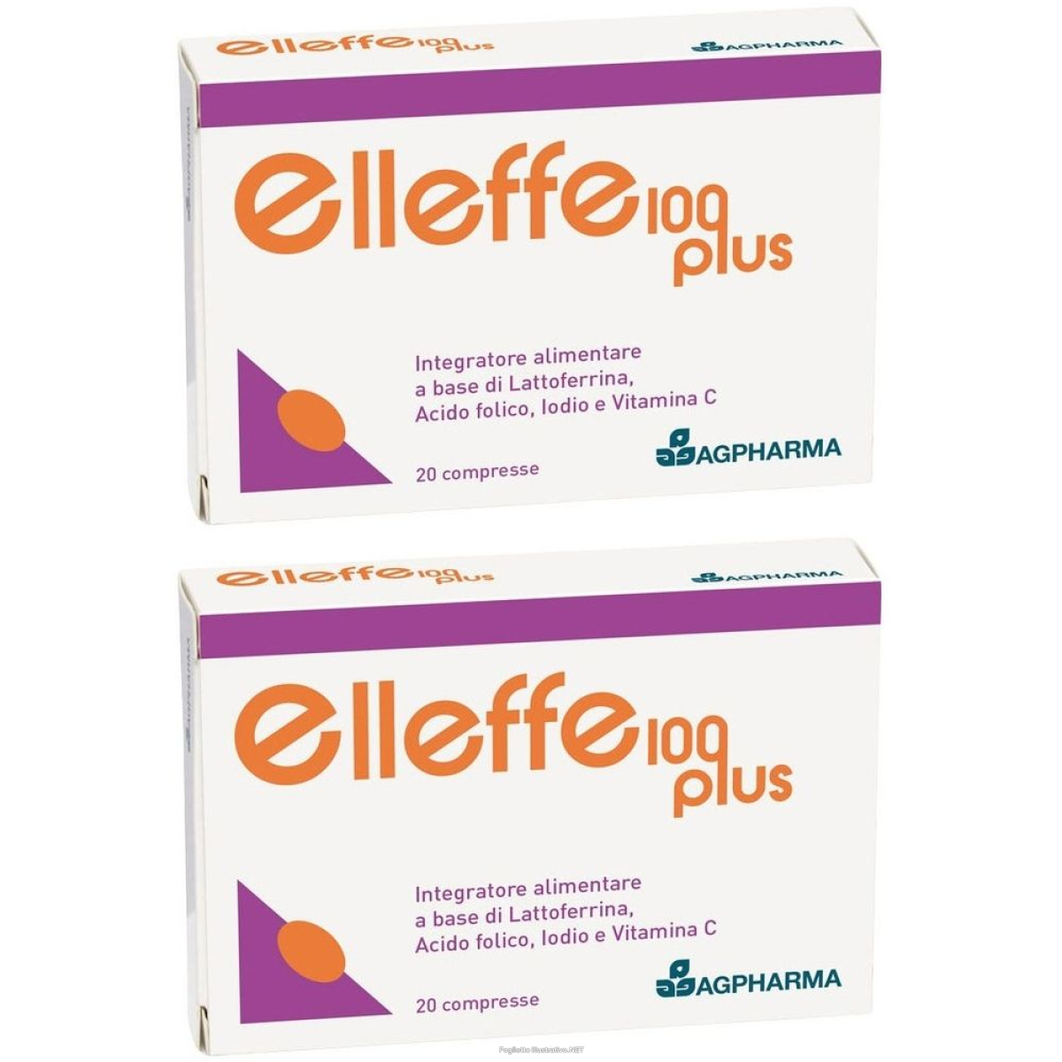 Acquista Online elleffe 100 plus set da 2 2x20 pz compresse e Cerca l'offerta più bassa