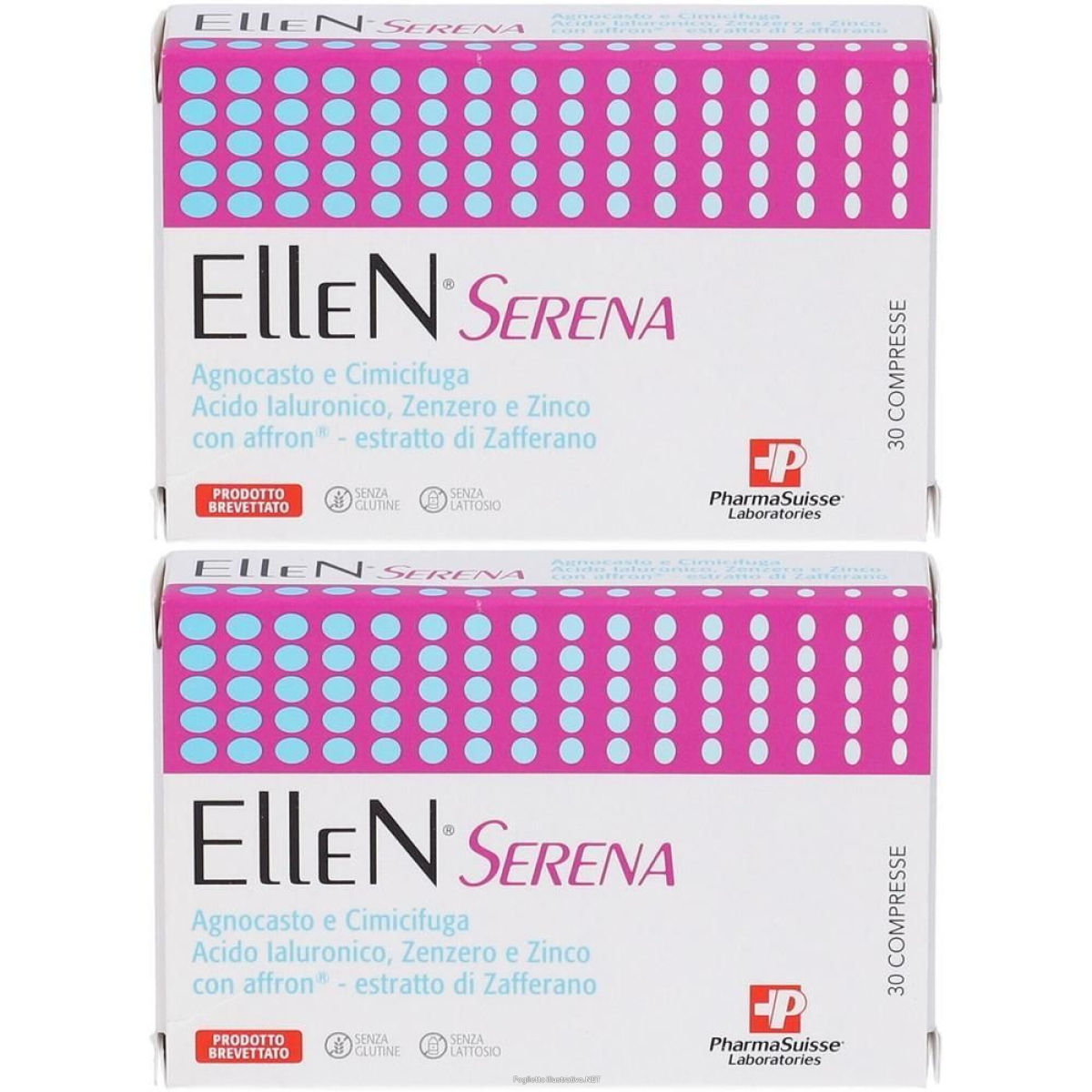 Acquista Online ellen serena 30 compresse 2x26,4 g e Cerca l'offerta più bassa