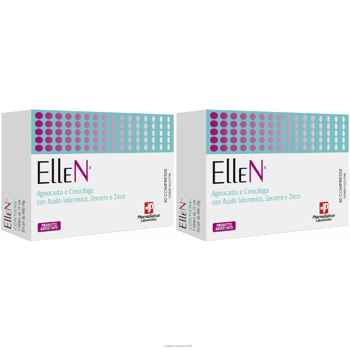 Acquista Online Ellen Set da 2 2x30 Pezzi Compresse e Cerca l'offerta più bassa