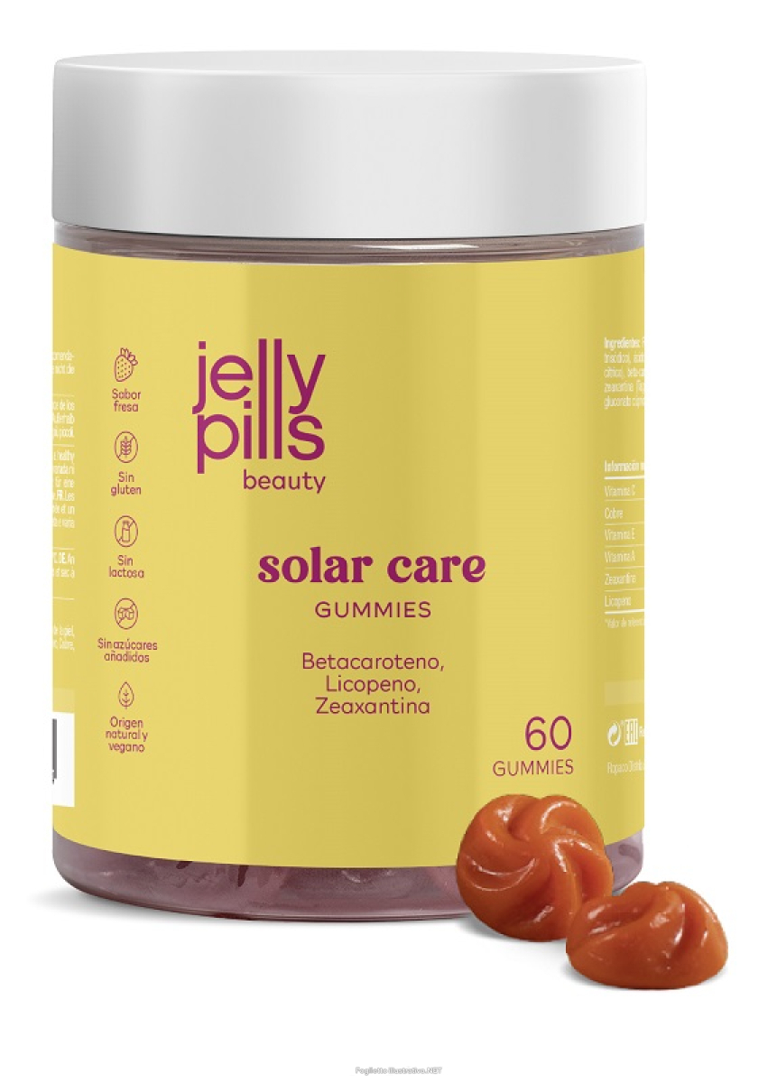 Acquista Online elly pills solar care integratore per la normale pigmentazione della pelle 60 gummies e Cerca l'offerta più bassa