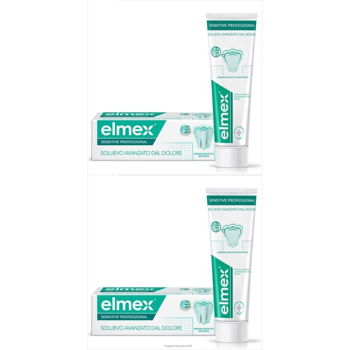 Acquista Online elmex dentifricio carie prof 2x20 ml e Cerca l'offerta più bassa