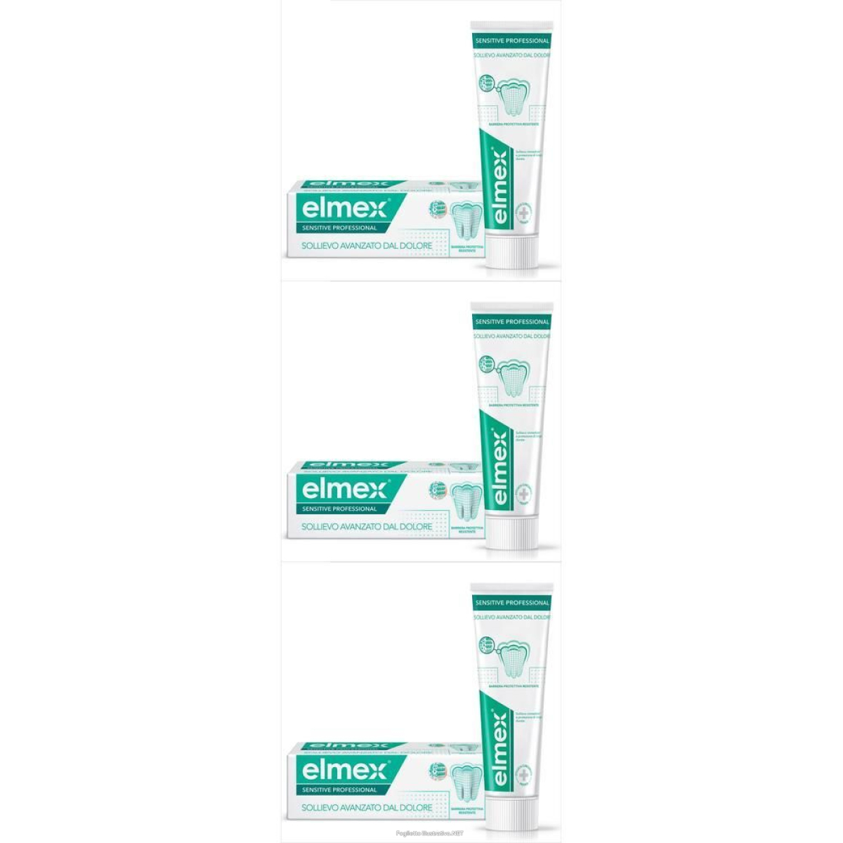 Acquista Online elmex dentifricio carie prof 3x20 ml e Cerca l'offerta più bassa