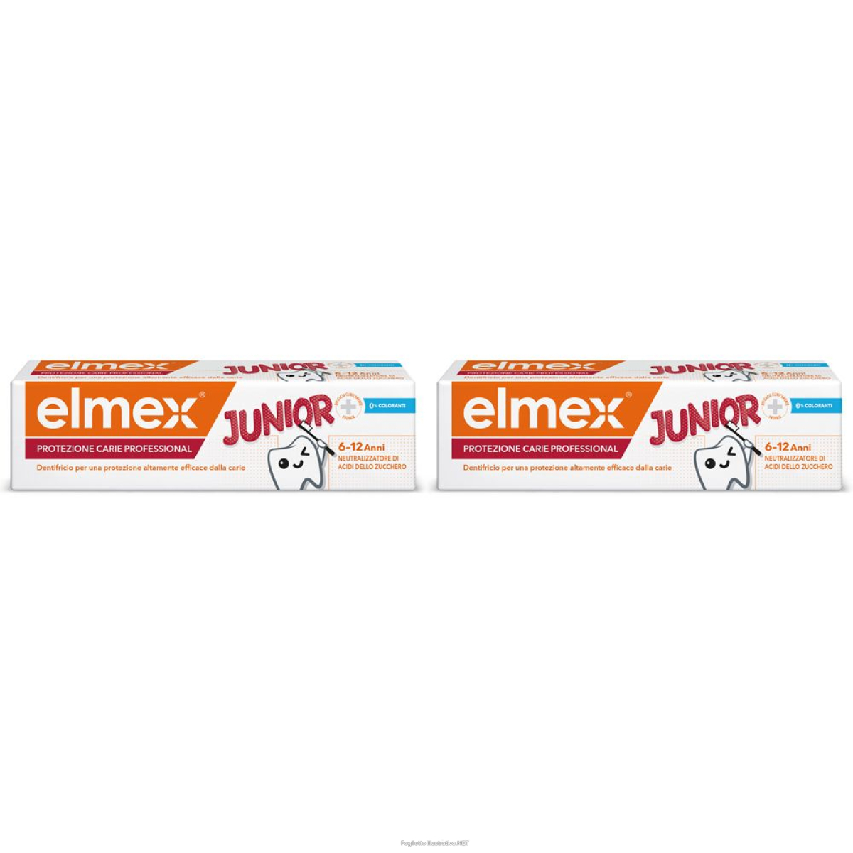 Acquista Online elmex® dentifricio junior professional set da 2 2x75 ml e Cerca l'offerta più bassa