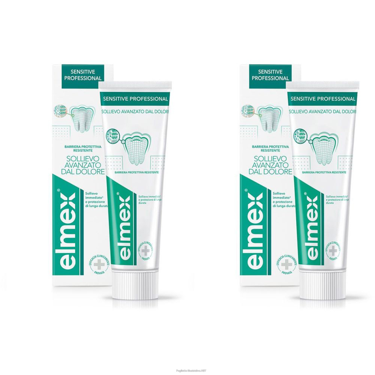 Acquista Online elmex® dentifricio sensitive professional™ denti sensibili set da 2 2x e Cerca l'offerta più bassa