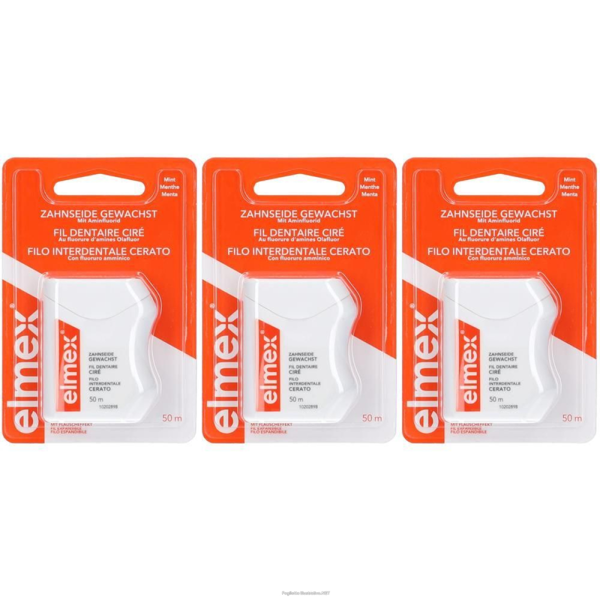 Acquista Online elmex® filo interdentale cerato 3x1 st e Cerca l'offerta più bassa