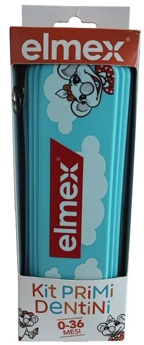 Acquista Online elmex kit primi dentini 0-36 mesi 1 elmex bimbi dentifricio 50 ml + 1 elmex spazzolino bimbi educativo new 0-3 anni e Cerca l'offerta più bassa