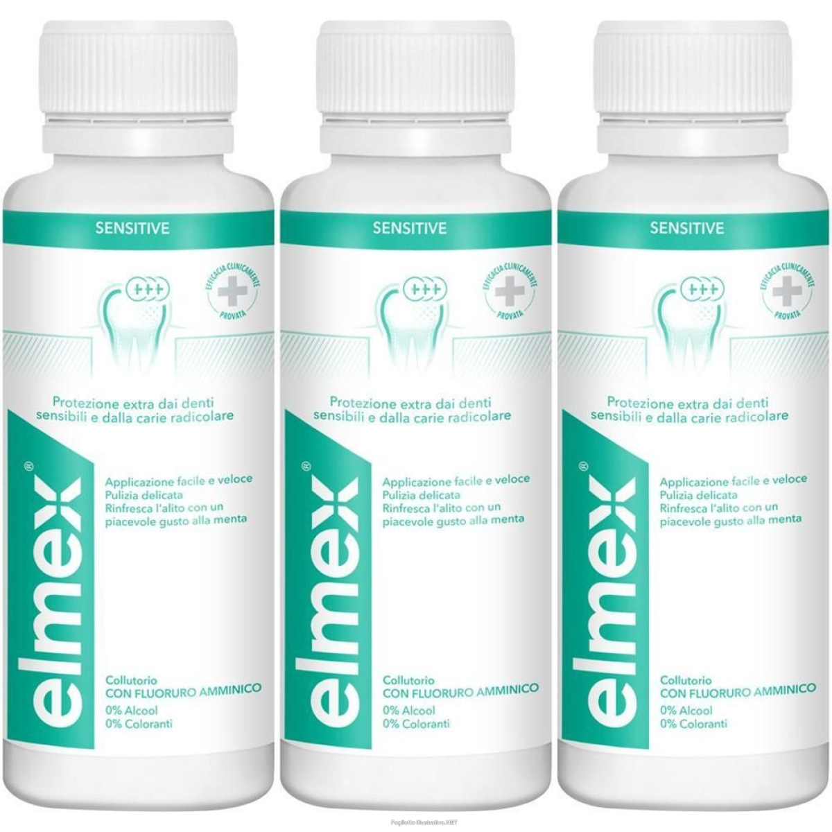 Acquista Online elmex®? sensitive 3x100 ml e Cerca l'offerta più bassa