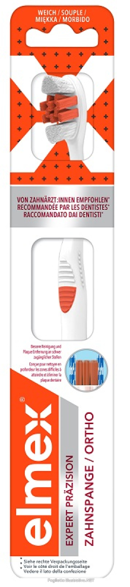 Acquista Online elmex spazzolino expert precision ortho 1 pz da denti e Cerca l'offerta più bassa