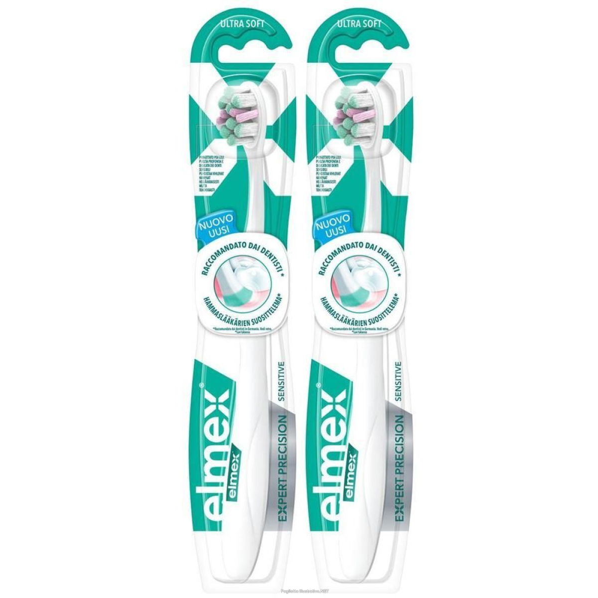 Acquista Online elmex spazzolino sensitive expert precision 2x1 st e Cerca l'offerta più bassa