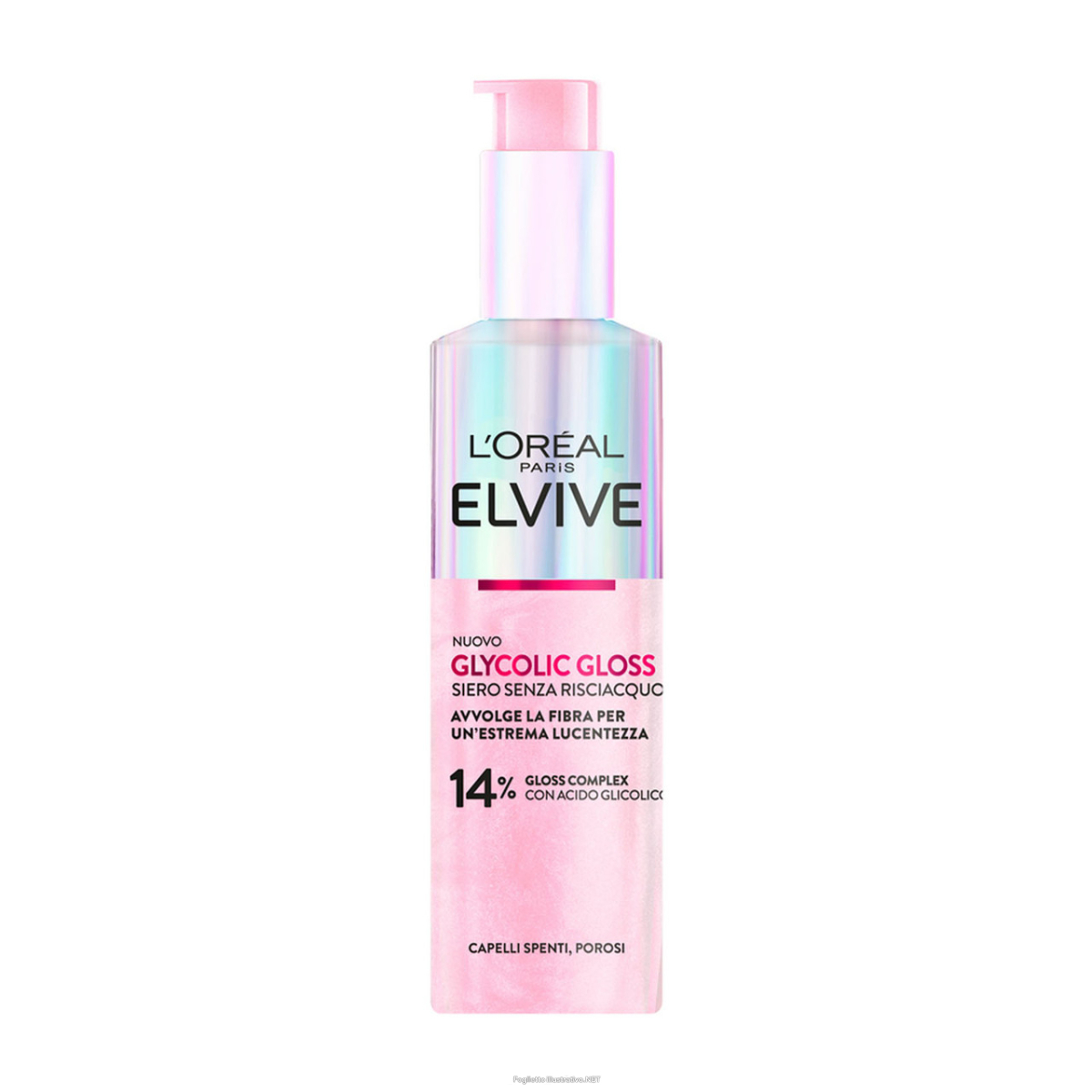 Acquista Online elvive glycolic gloss siero senza risciacquo capelli spenti e porosi 150 ml e Cerca l'offerta più bassa
