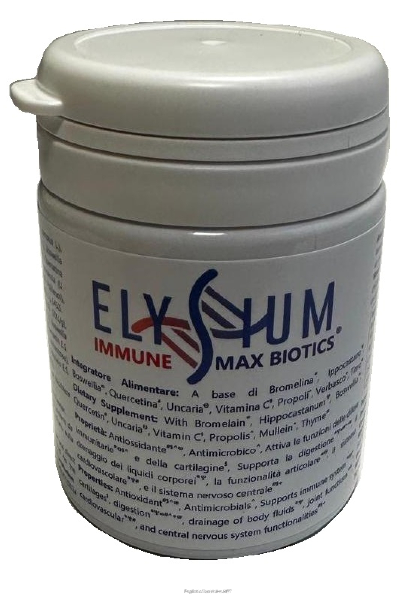 Acquista Online elysium immune max biot 30cps e Cerca l'offerta più bassa