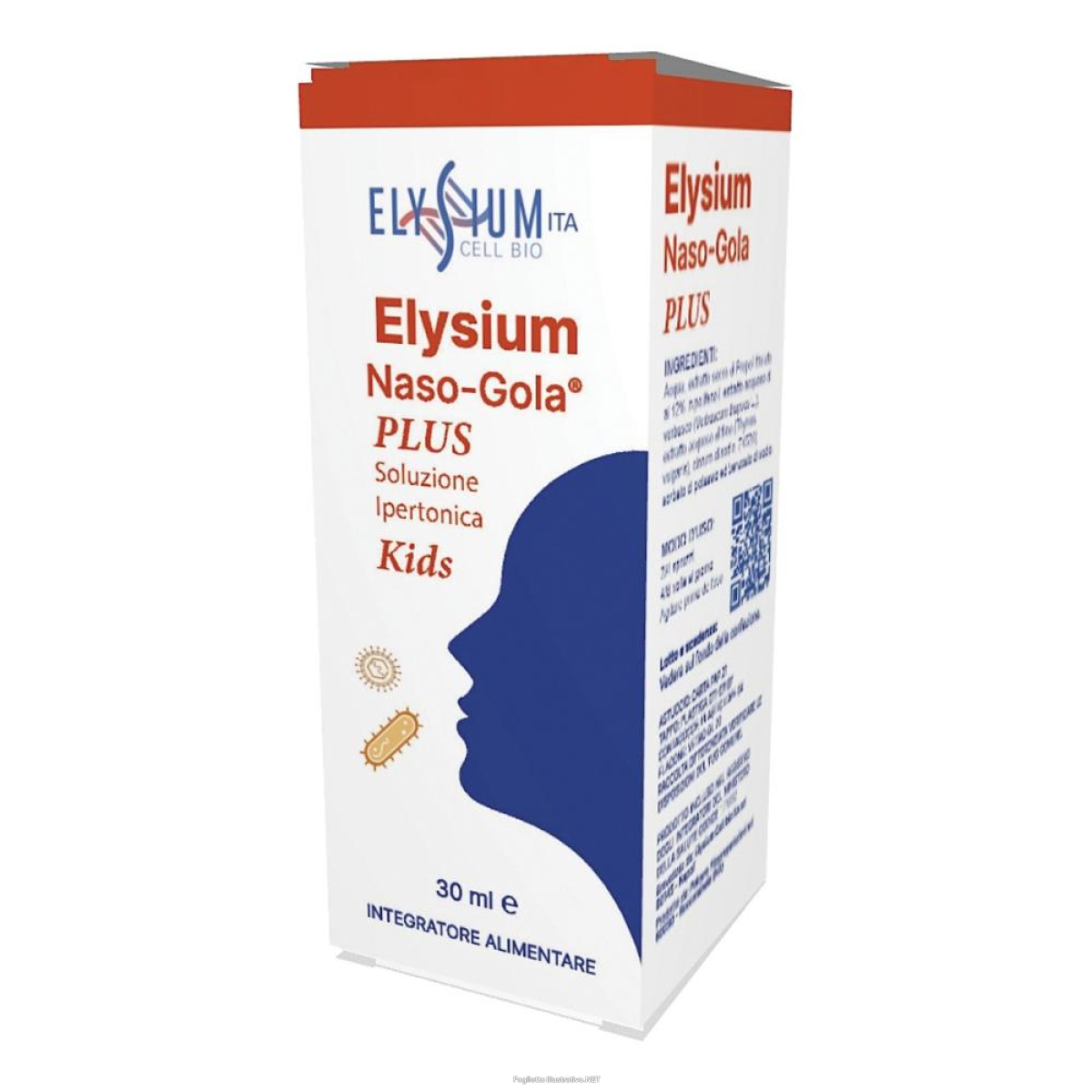Acquista Online elysium naso gola plus soluzione ipertonica kids 30 g e Cerca l'offerta più bassa